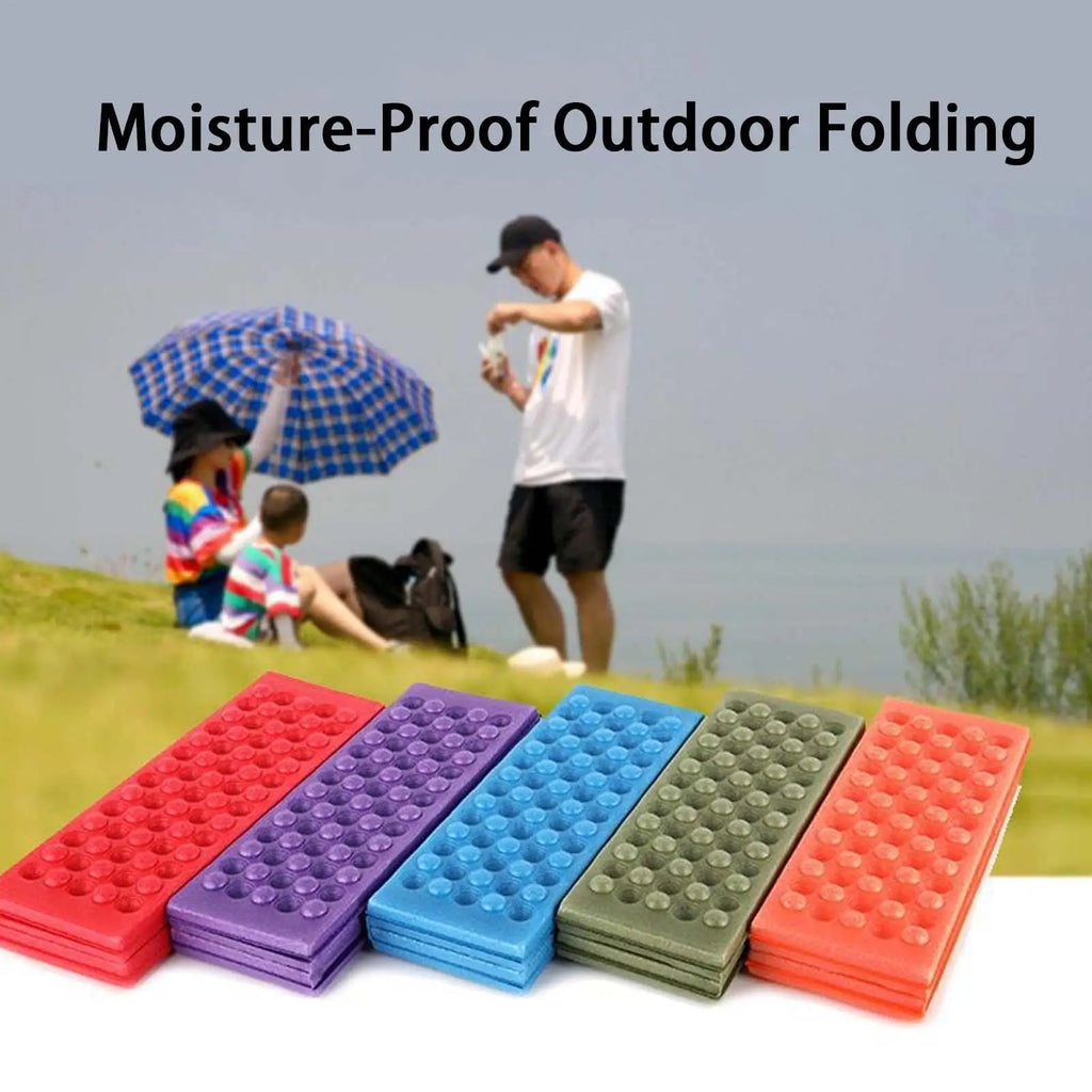 Outdoor Sitting Mat Portable Garden Pad Foam Camping Seat Folding