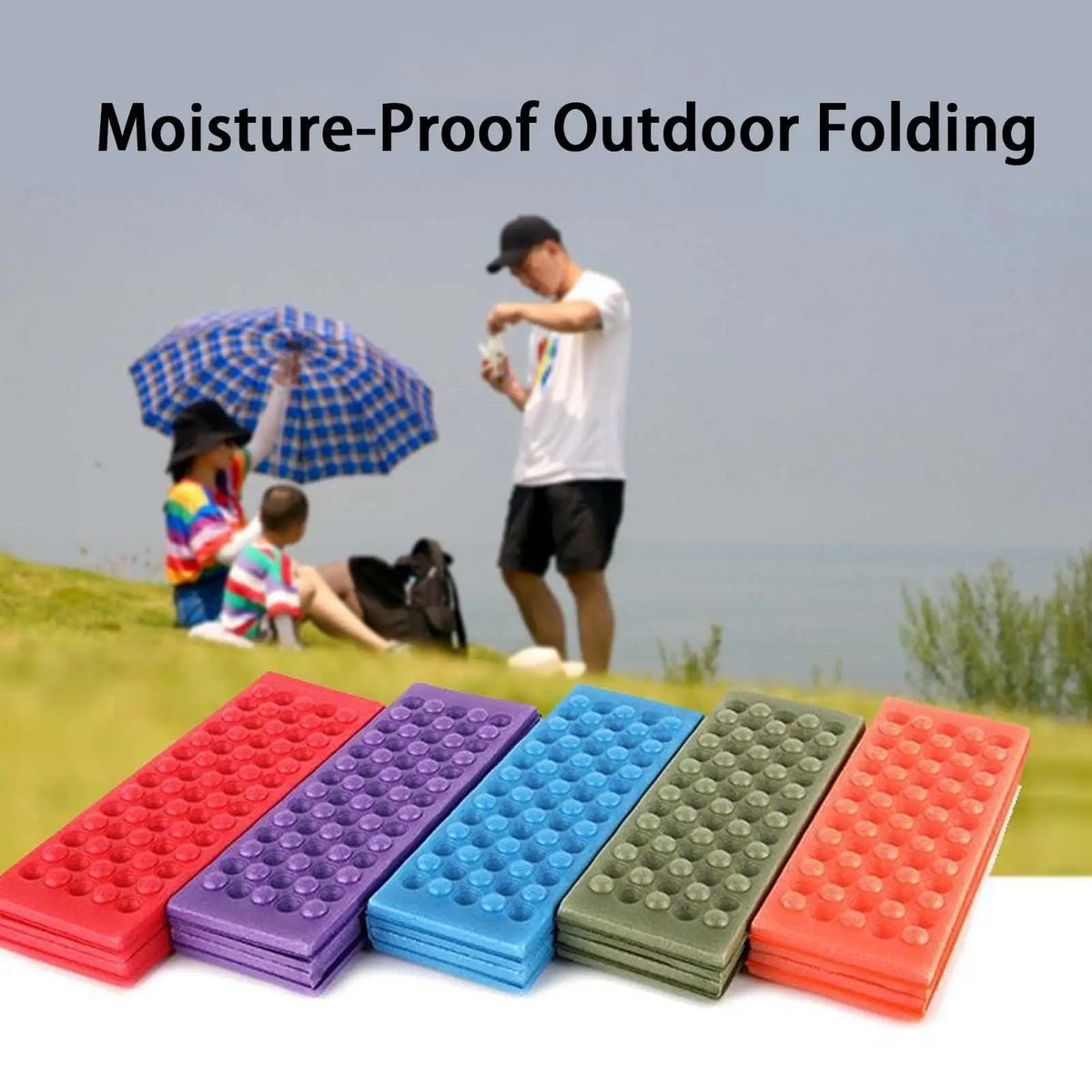 Outdoor Sitting Mat Portable Garden Pad Foam Camping Seat Folding