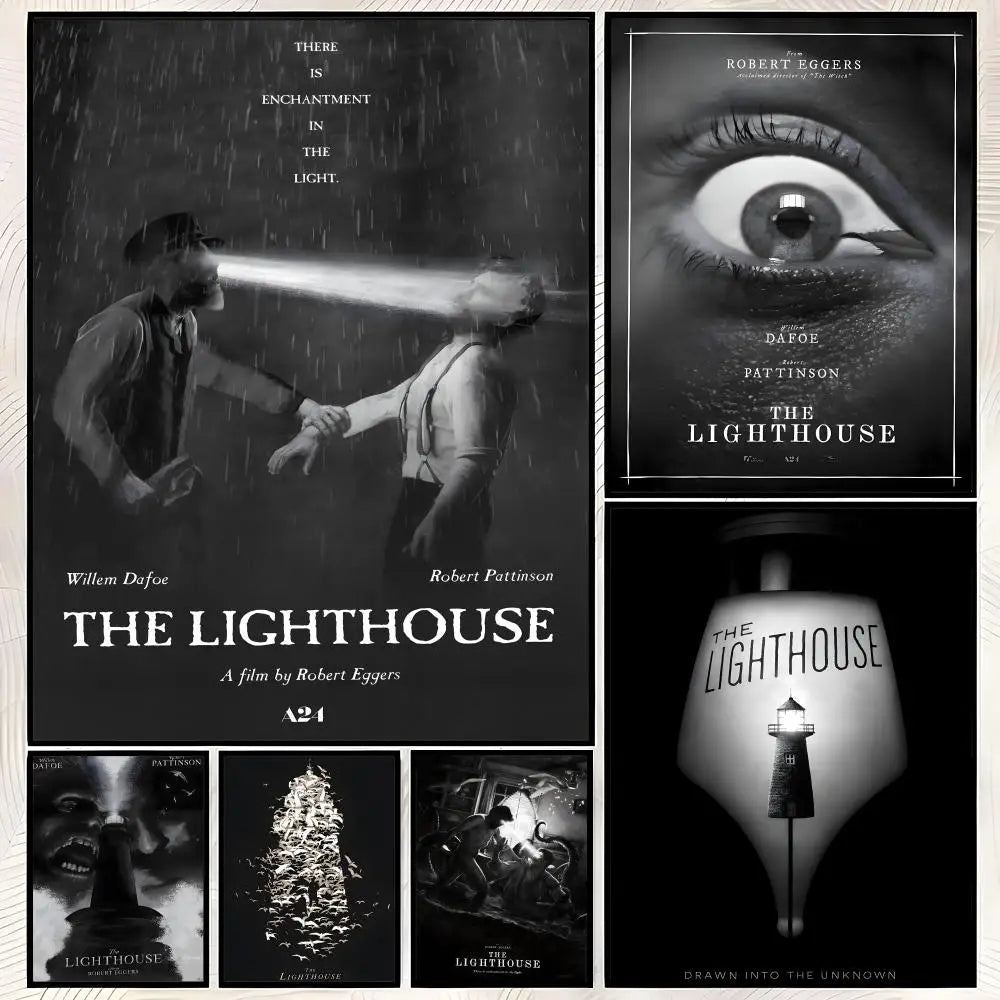 The Lighthouse Movie Poster – Self-Stick HD PVC Wall Art