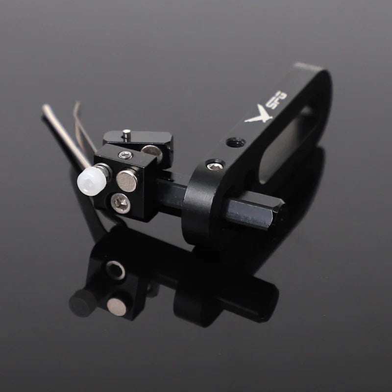 Adjustable Recurve Bow Magnetic Arrow Rest Aluminum Alloy Steel