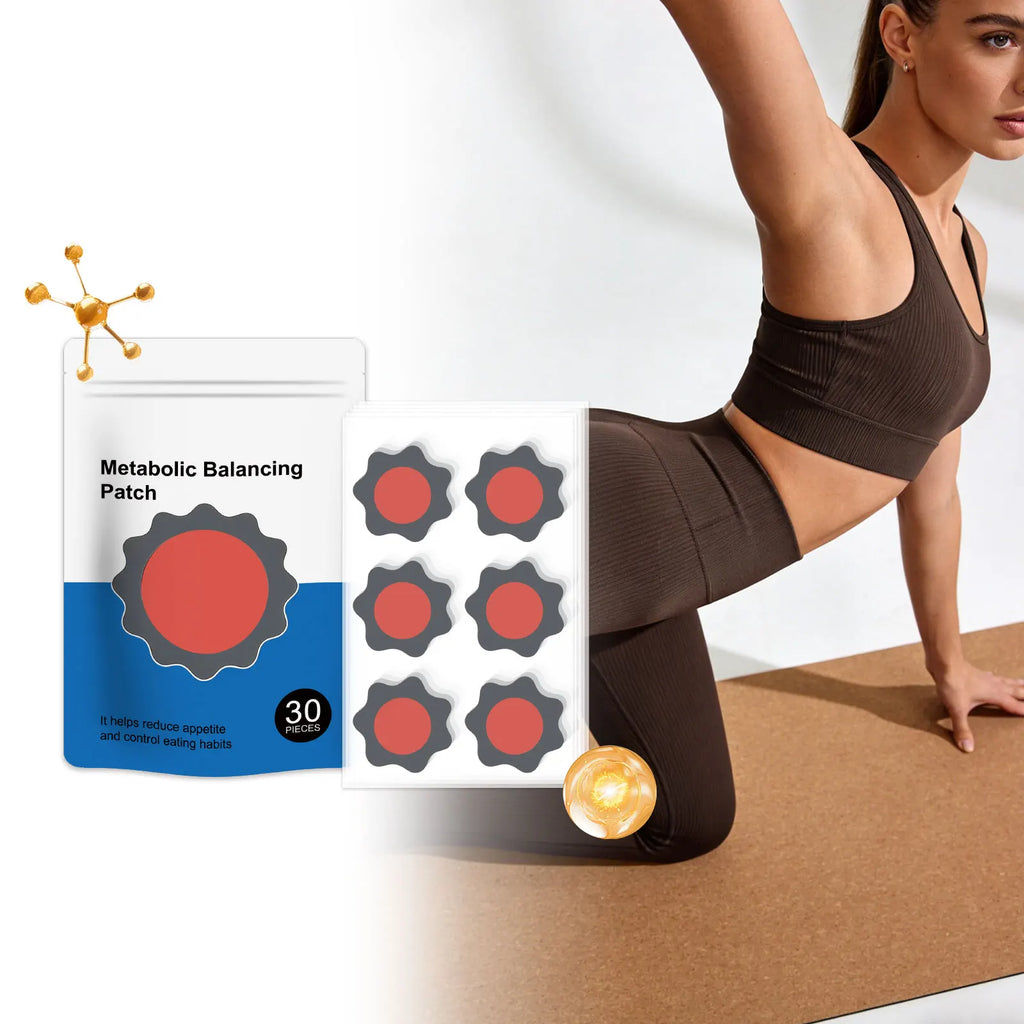 30-Day Metabolism Balance Body Wellness Patches – 30 Pcs