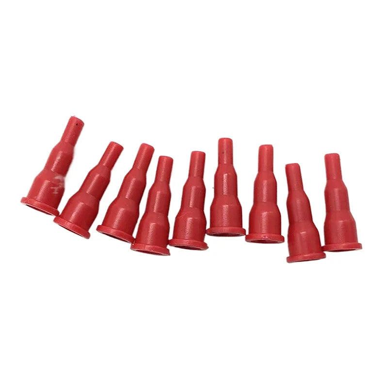 10-Pack Butane Nozzle Adapter – Cassette Tank Gas Refill Connector