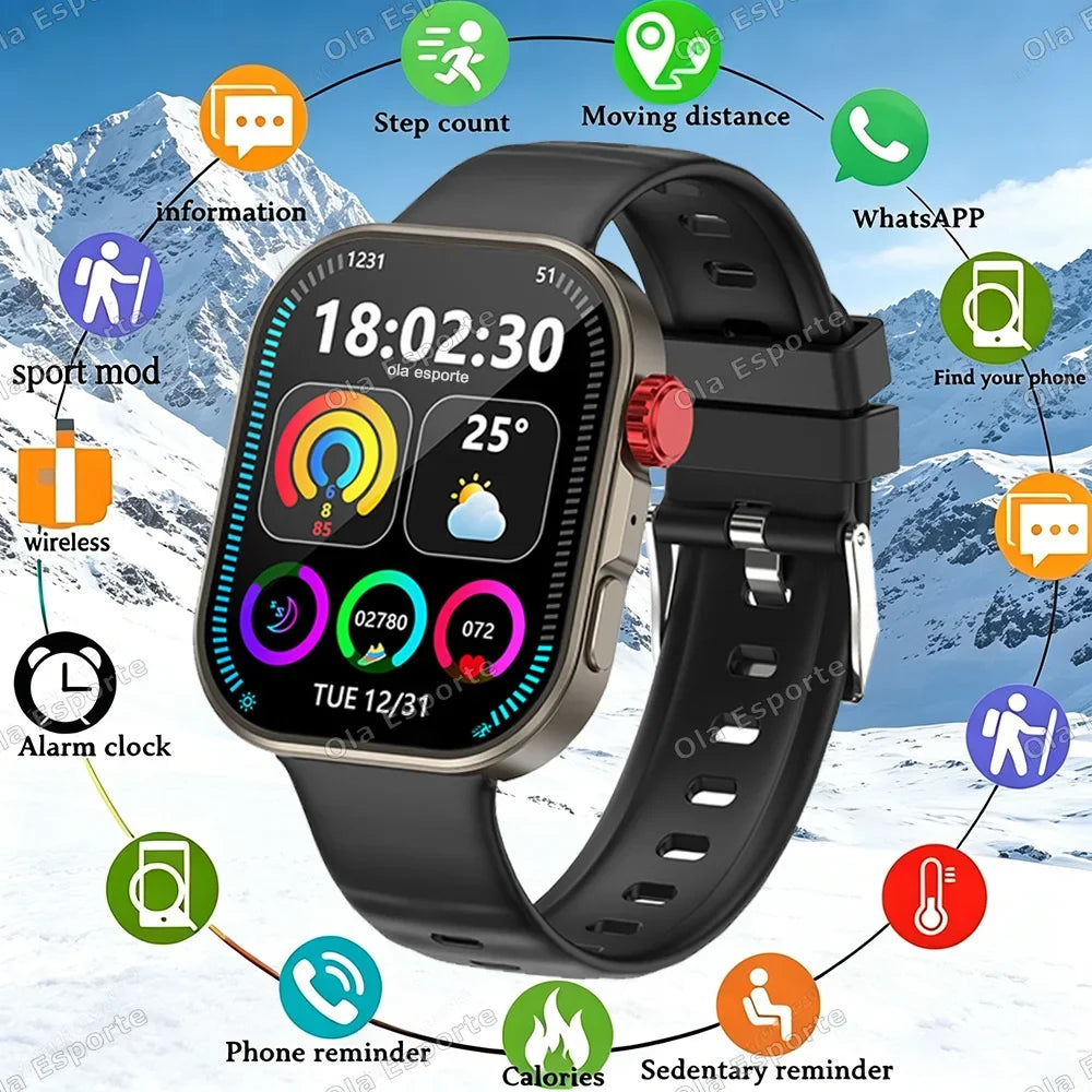 HW12 Bluetooth Smartwatch | Calling, Multi-Sport & Health Tracking