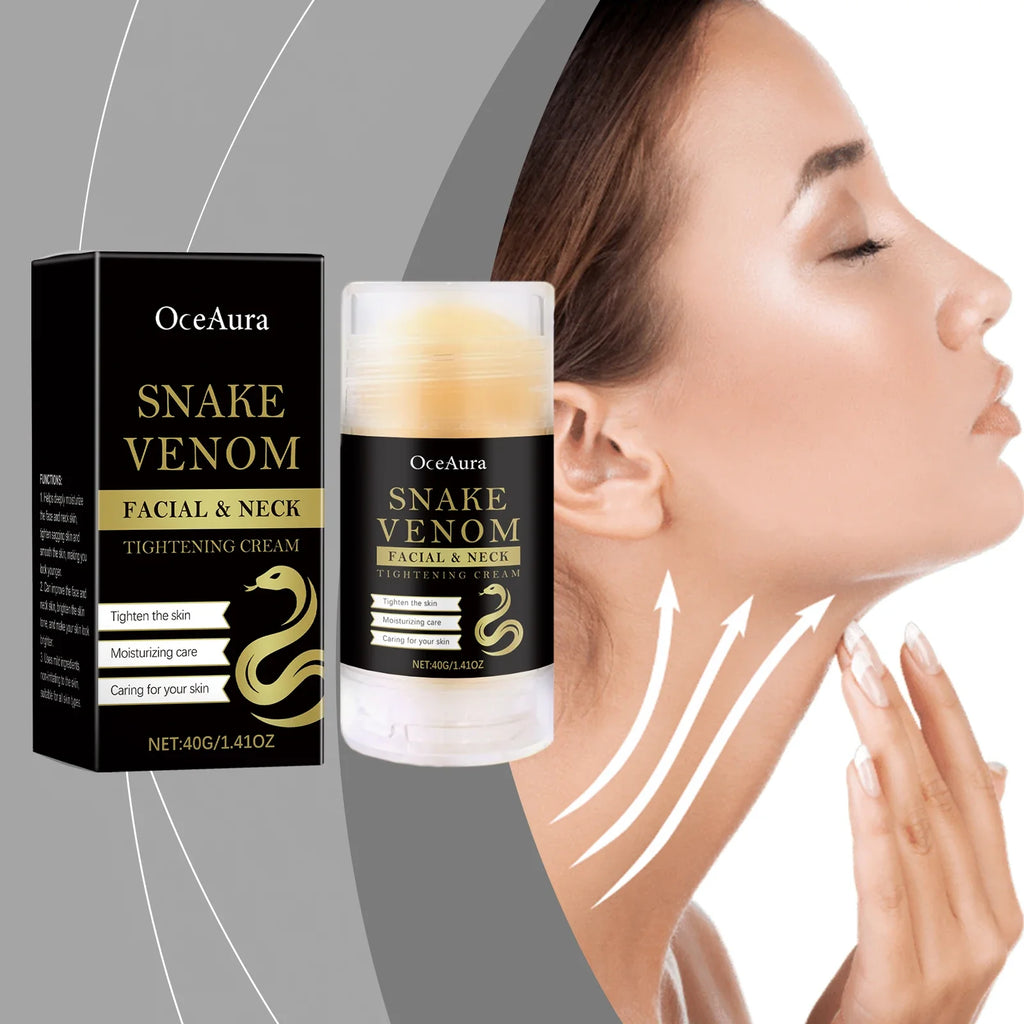 OceAura Snake Venom Neck Firming Stick | Lift & Moisturize