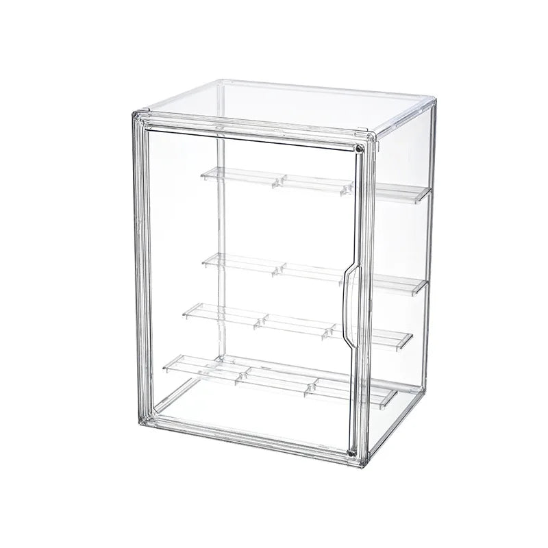Acrylic Wall Mounted Display Cabinet | Removable Shelves