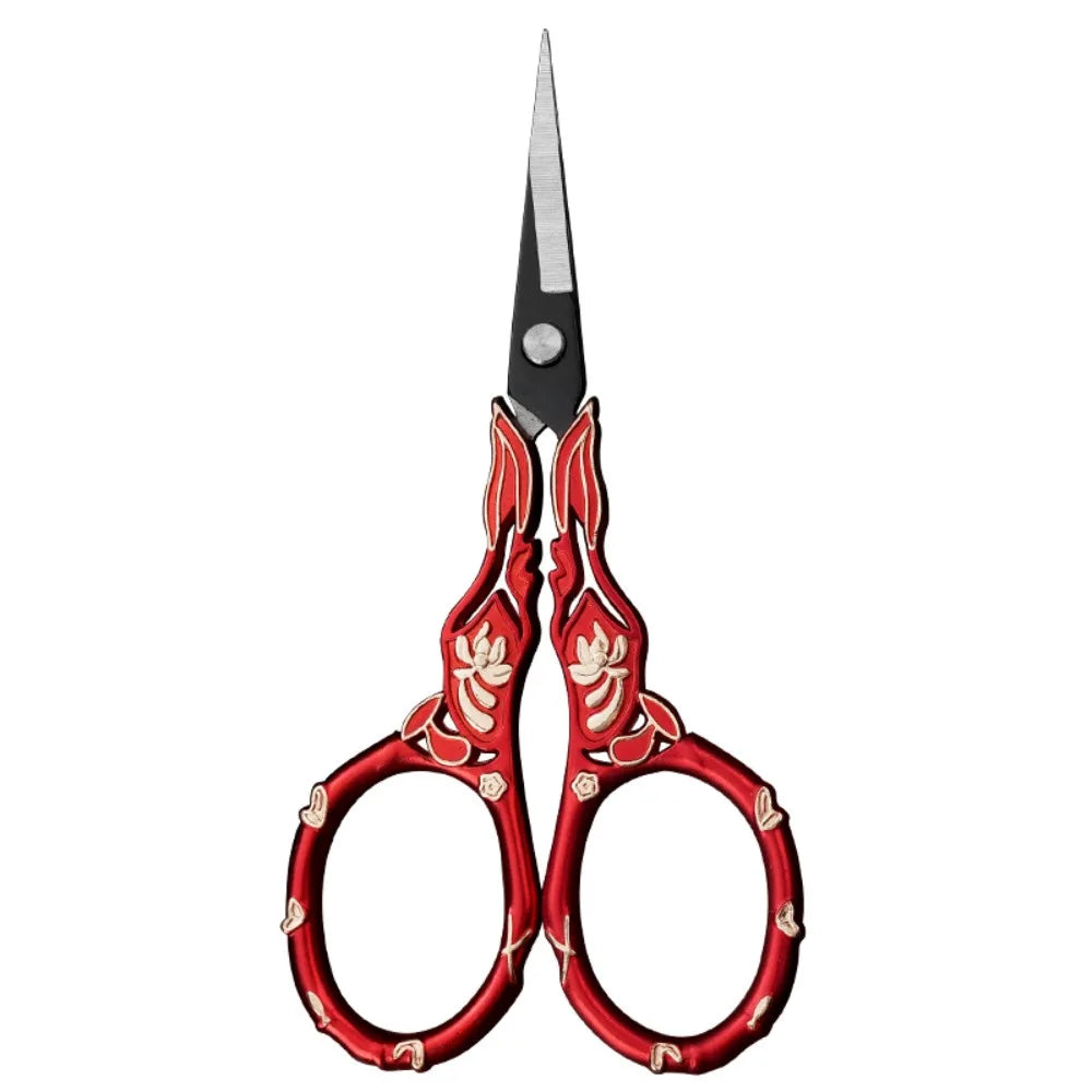 Stainless Steel Embroidery Scissors | Vintage Tailor Fabric Cutter
