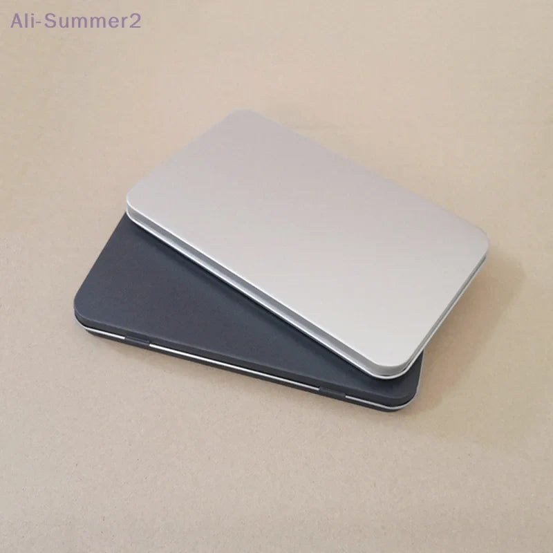 Household Iron Storage Box Tin Container Empty Hinged Lid Candy Card