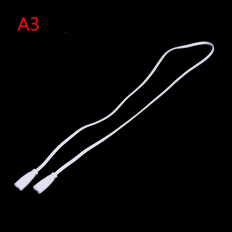 Flexible LED Tube Connector Cable – T4 T5 T8 2-Pin Link Cord