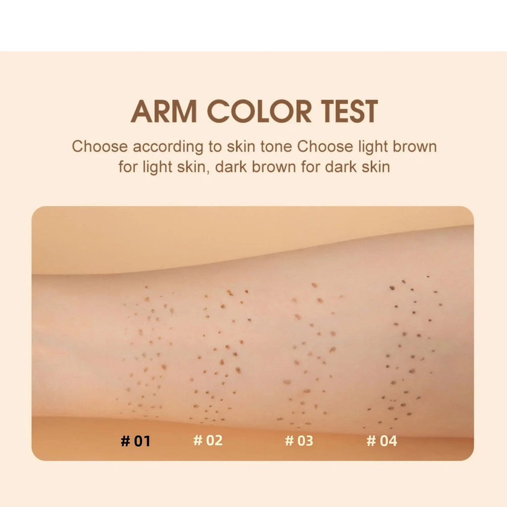 Handaiyan Fake Freckle Pen Set 4PCS – Waterproof Sun-Kissed