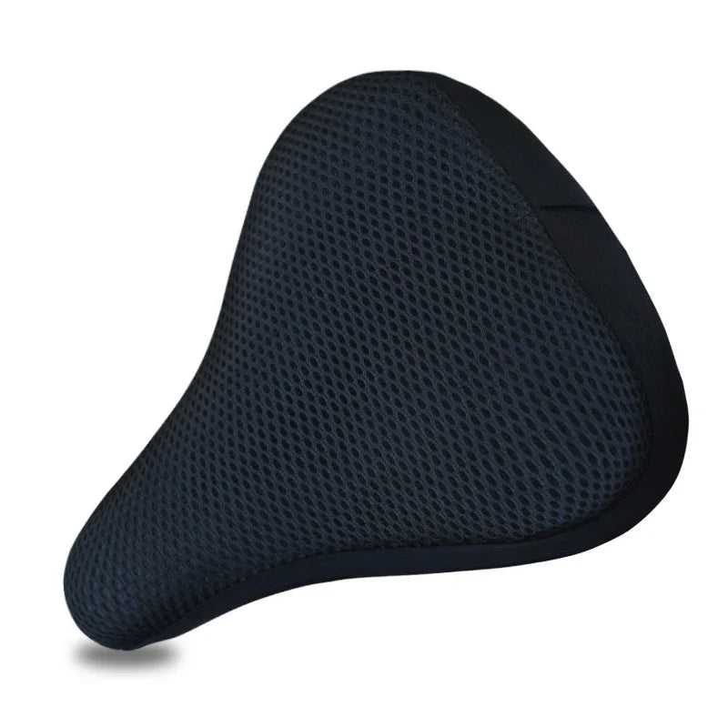 3D Mesh Bike Seat Cover – Breathable Ergonomic Cushion