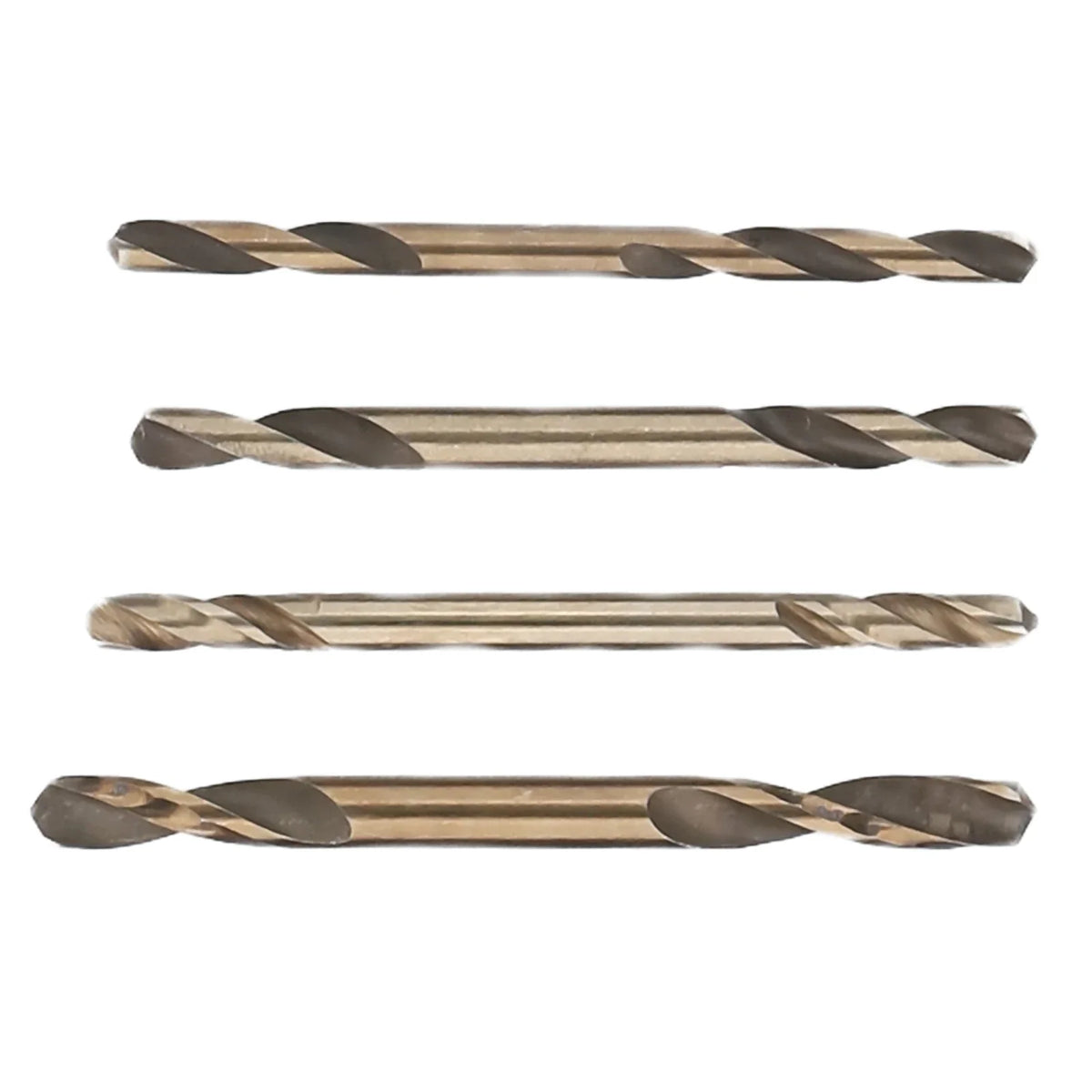 8-Pc Double-Head Twist Drill Bit Set 3–5.2mm – Wood & Metal
