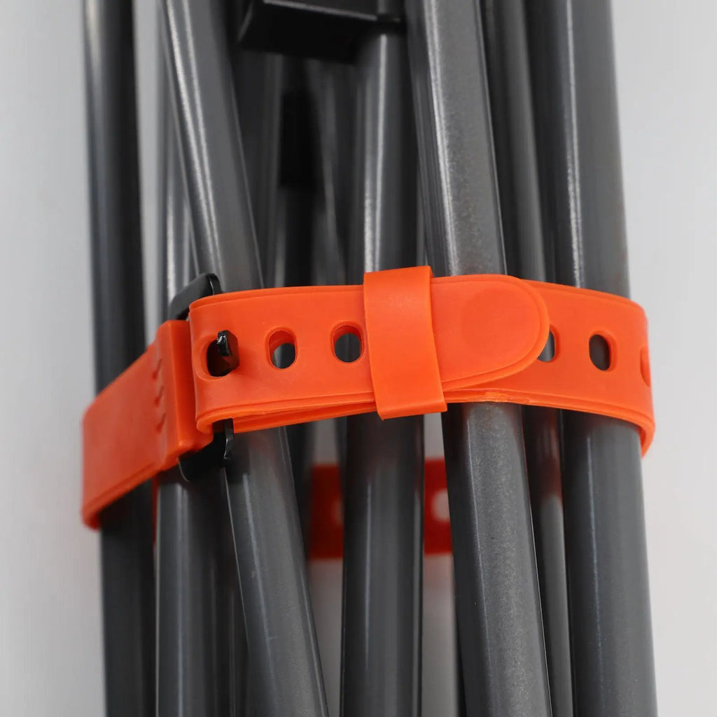 Rubber Utility Cargo Strap with ABS Buckle | Bike & Outdoor