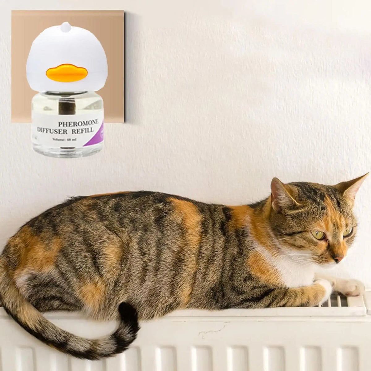 Cat Pheromone Diffuser Safe Calming Ease Stress Quiet Sleep Comfort