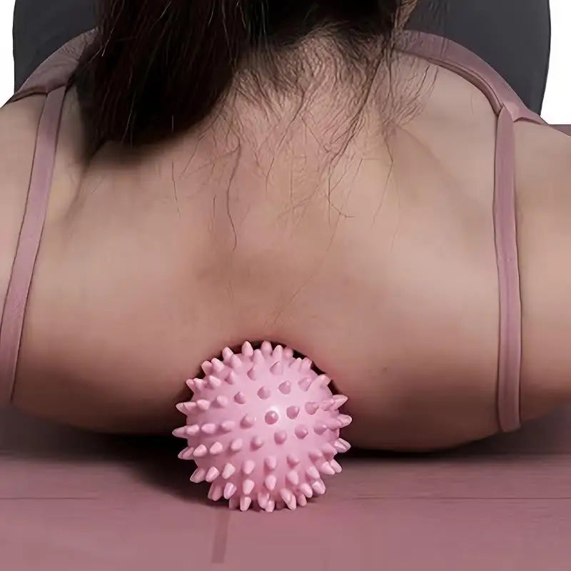 Hedgehog Spiky PVC Massage Ball – Yoga, Fitness & Relaxation