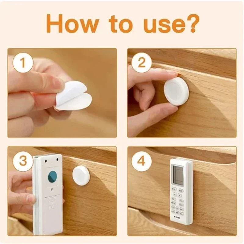 Strong Magnetic Fridge Hooks | Wall-Mounted Key Hanger 12/24pc