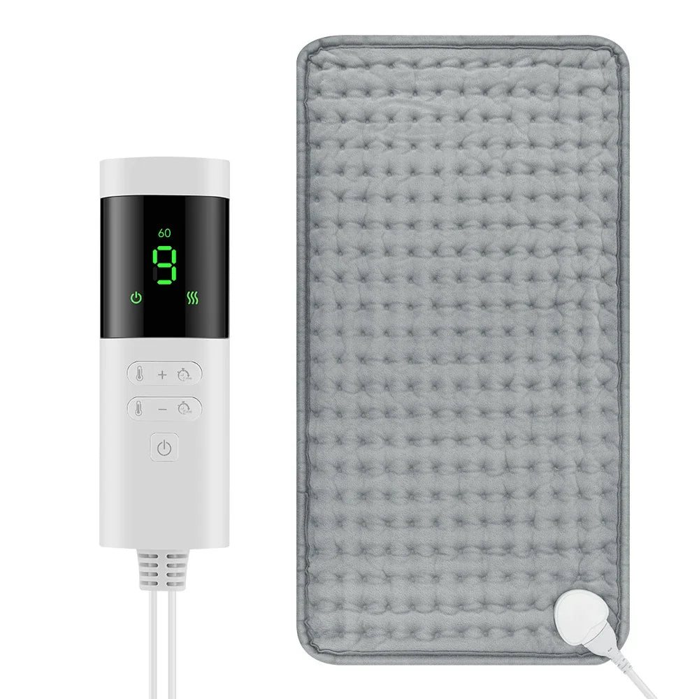 AFDEAL Electric Heating Pad 9 Levels – Leg & Body Warmer 30×60cm
