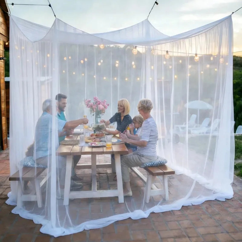 Portable Mosquito Net – Breathable Mesh for Camping & Travel