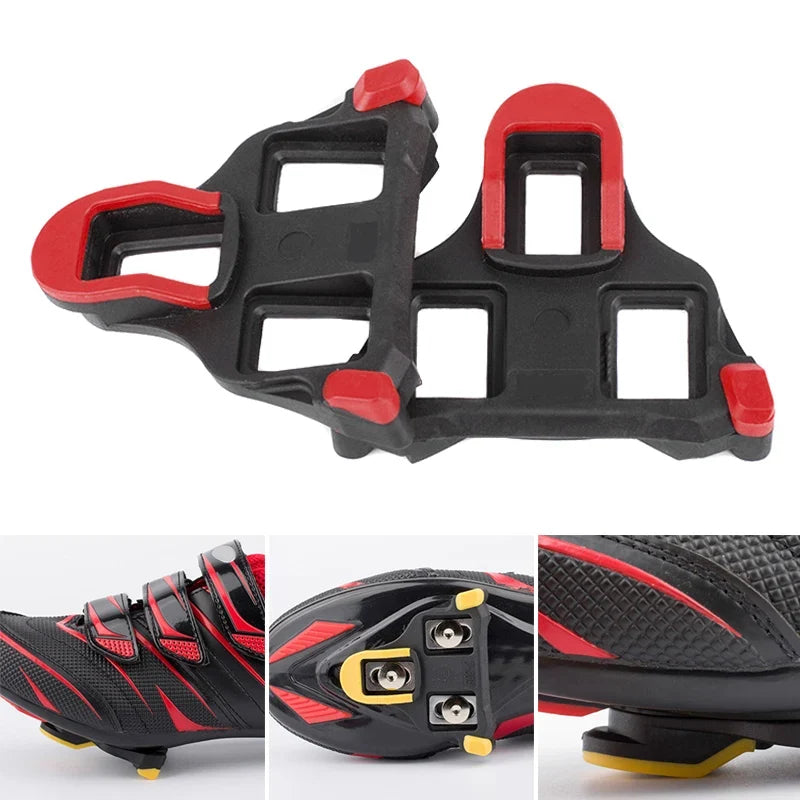 SPD-SL Bicycle Cleat Set | Road & Indoor Cycling Pedal Cleats