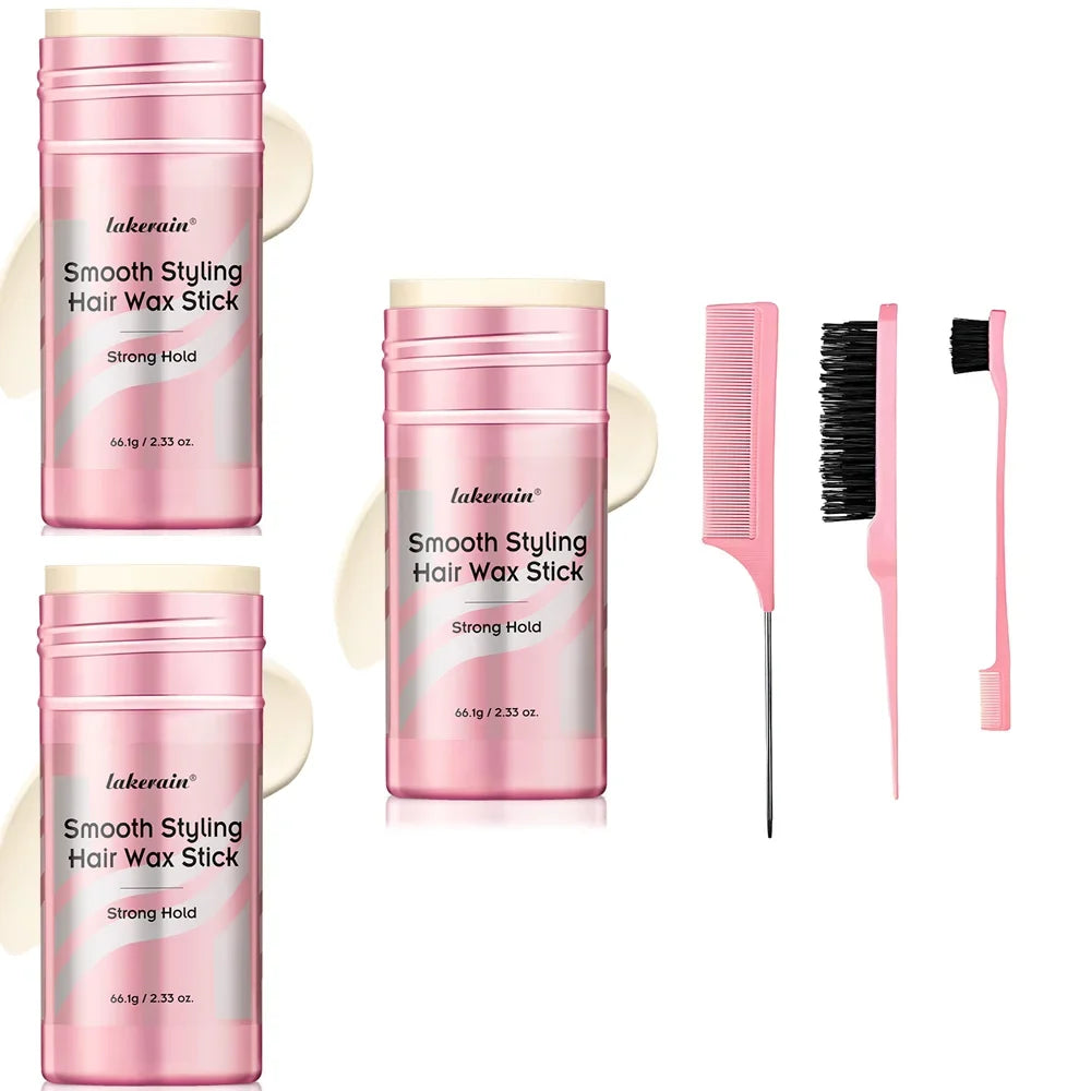 Hair Wax Stick for Women – Anti-Frizz Smoothing Pomade