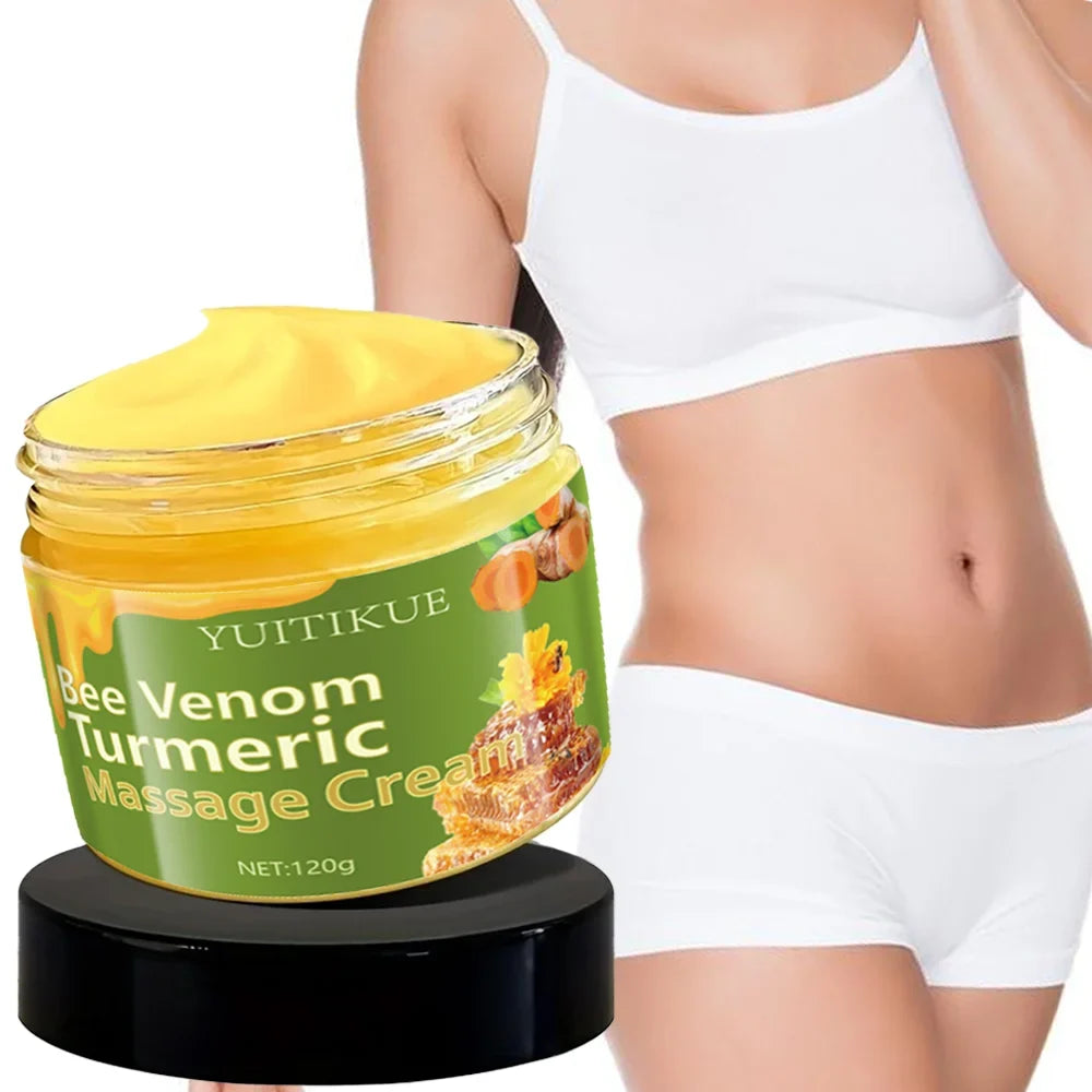 YUITIKUE Firming Cream 120g – Bee Venom & Turmeric Body Cream