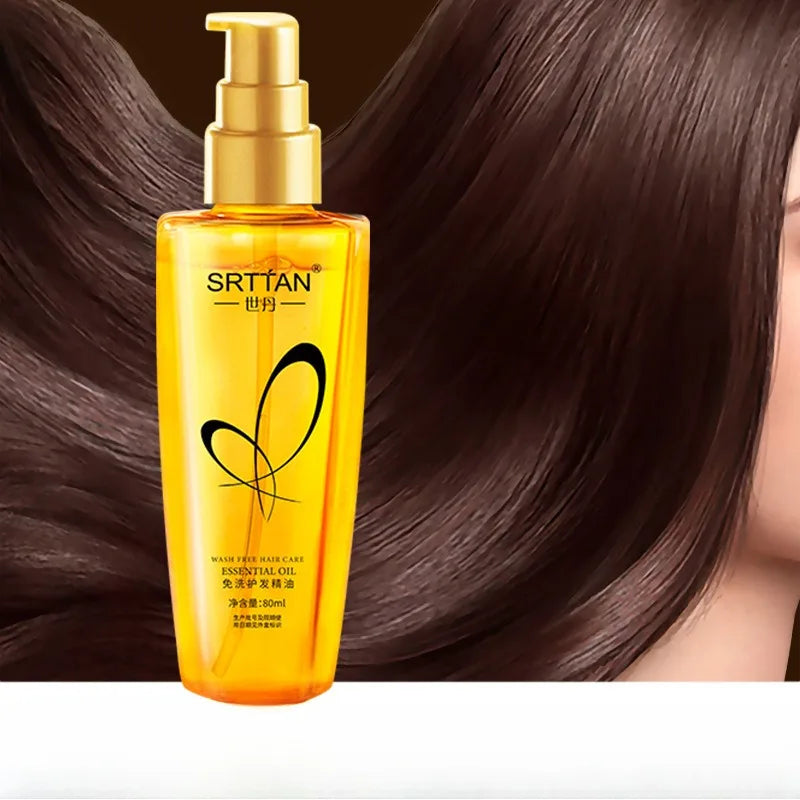 No-Wash Hair Essential Oil – Non-Greasy, All Hair Types