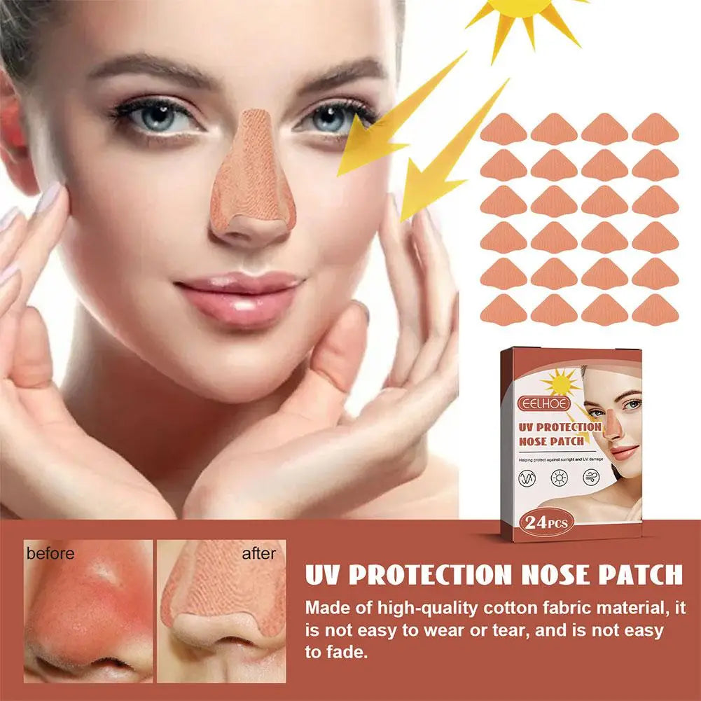 Eelhoe UV Nose Protection Patches – Cuttable Sun Guard 24pc