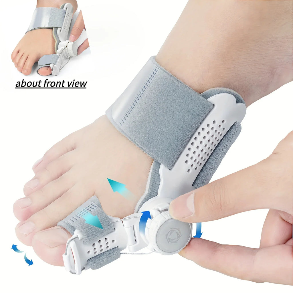 Adjustable Toe Alignment Orthotic Corrector | Cushion Support