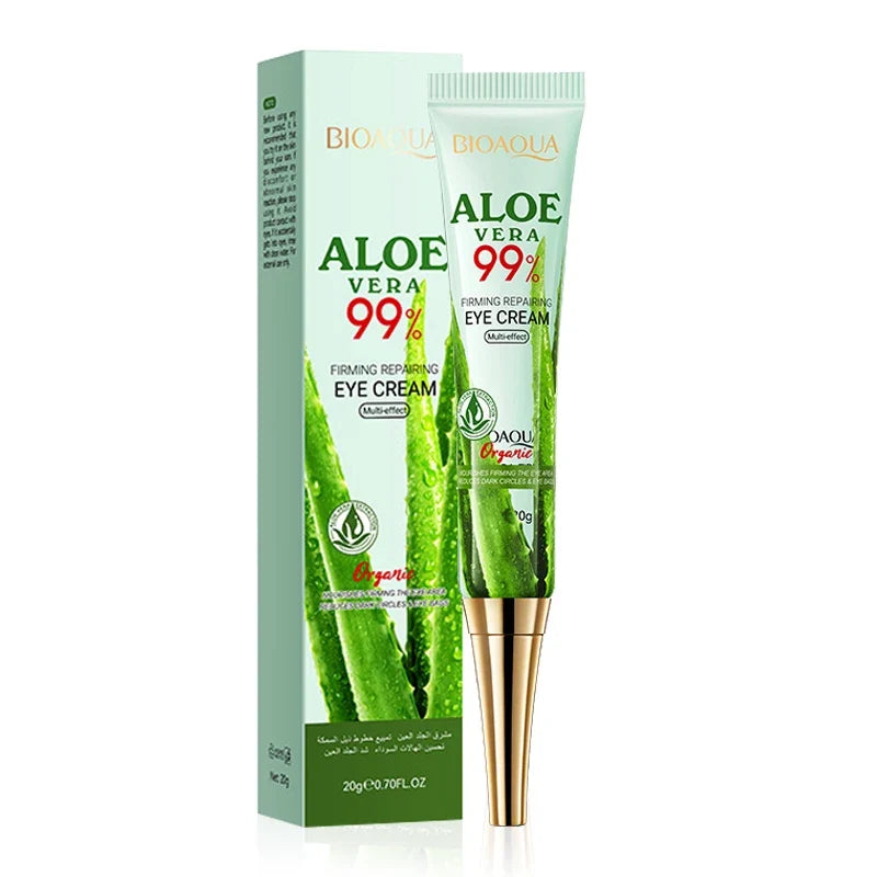BIOAQUA Aloe Vera Skincare Set – Face Cream & Eye Cream