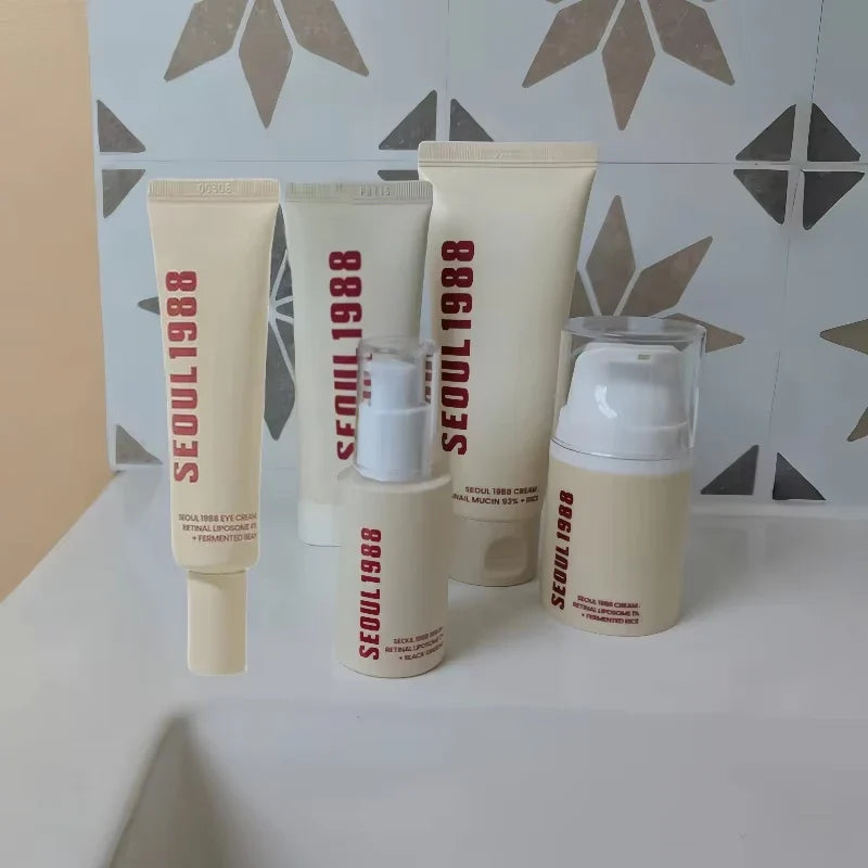 Seoul 1988 Retinol Ginseng Eye & Face Cream Serum Set