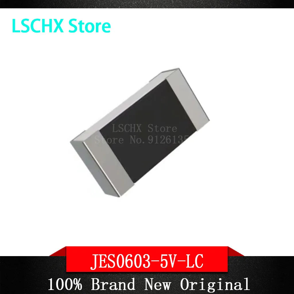 50pcs 0603 ESD TVS Diodes – 5V & 24V SMD Surge Protection