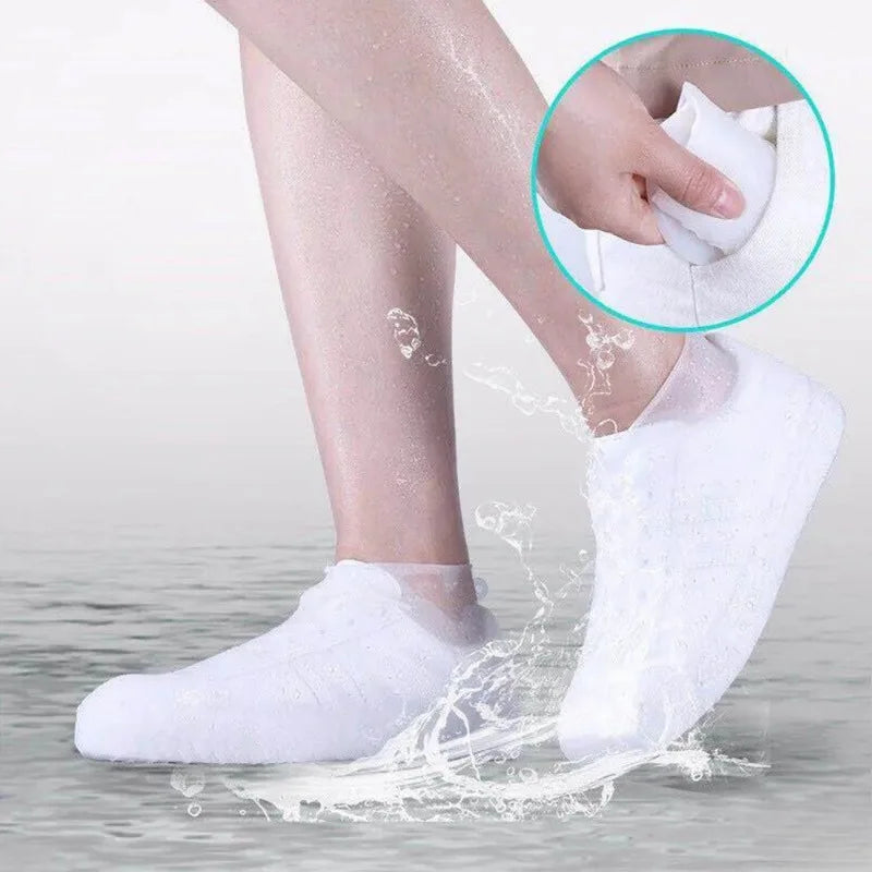 Waterproof Silicone Rain Boot Covers | Non-Slip & Reusable