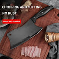 Professional Stainless Steel Cleaver Knife – Sharp Chef's Slicer