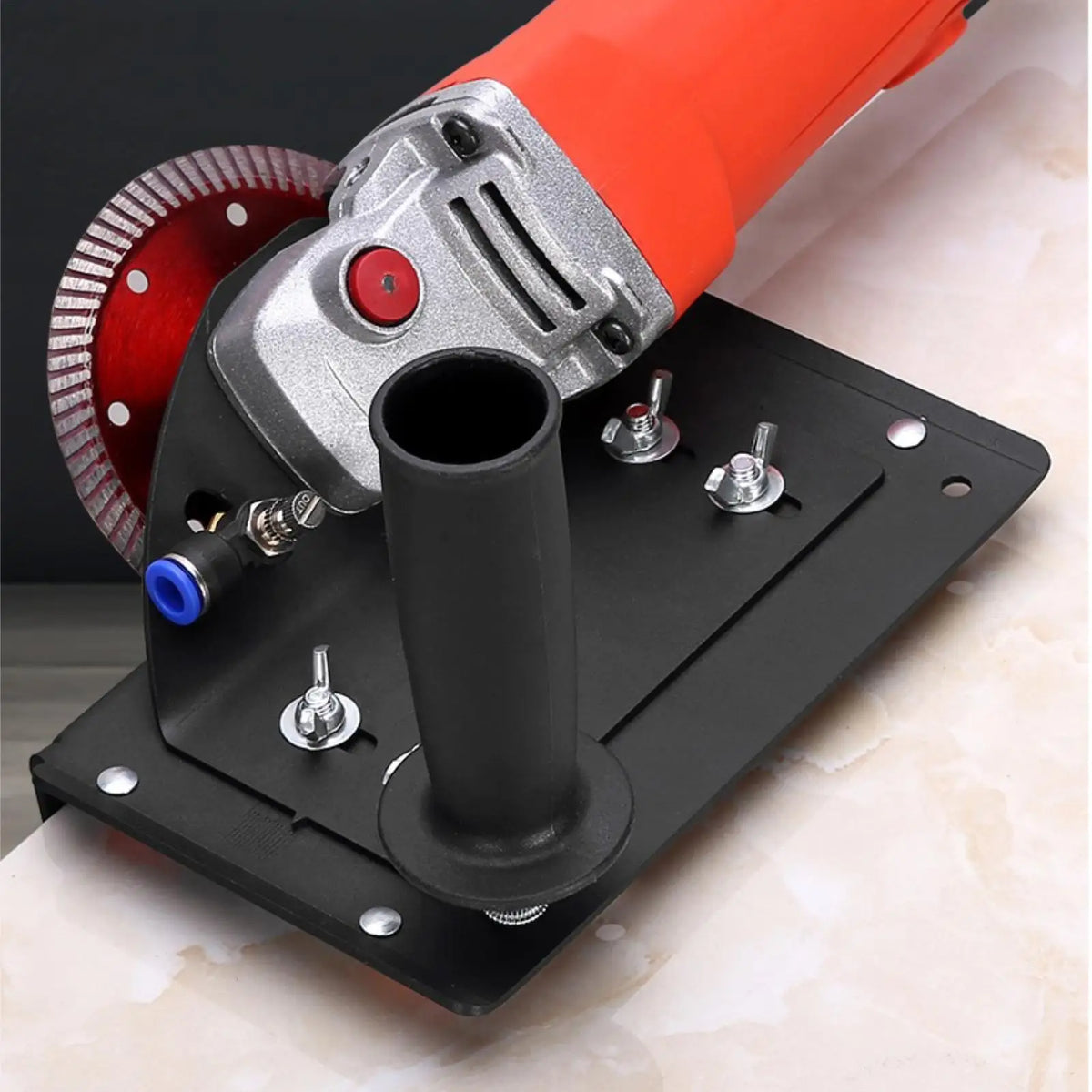 45° Ceramic Tile Chamfering Tool – 12mm Adjustable Angle Grinder