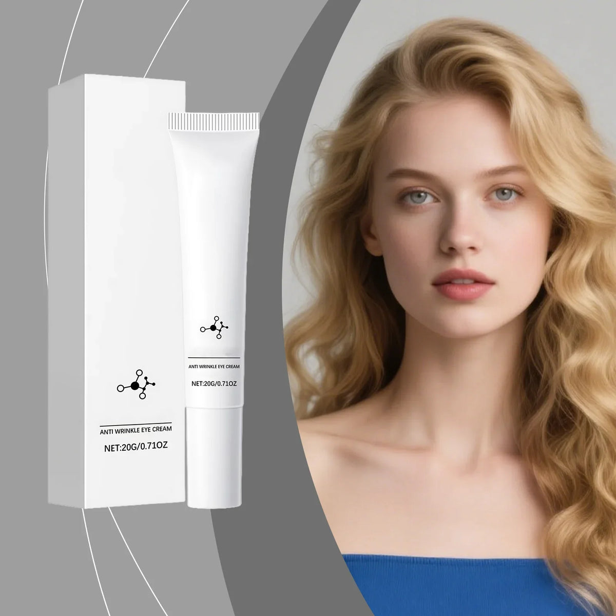 Collagen Firming Eye Cream – Puffiness, Dark Circles & Wrinkles