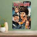 Man from Atlantis Classic TV Show Metal Poster Sign – Retro Decor