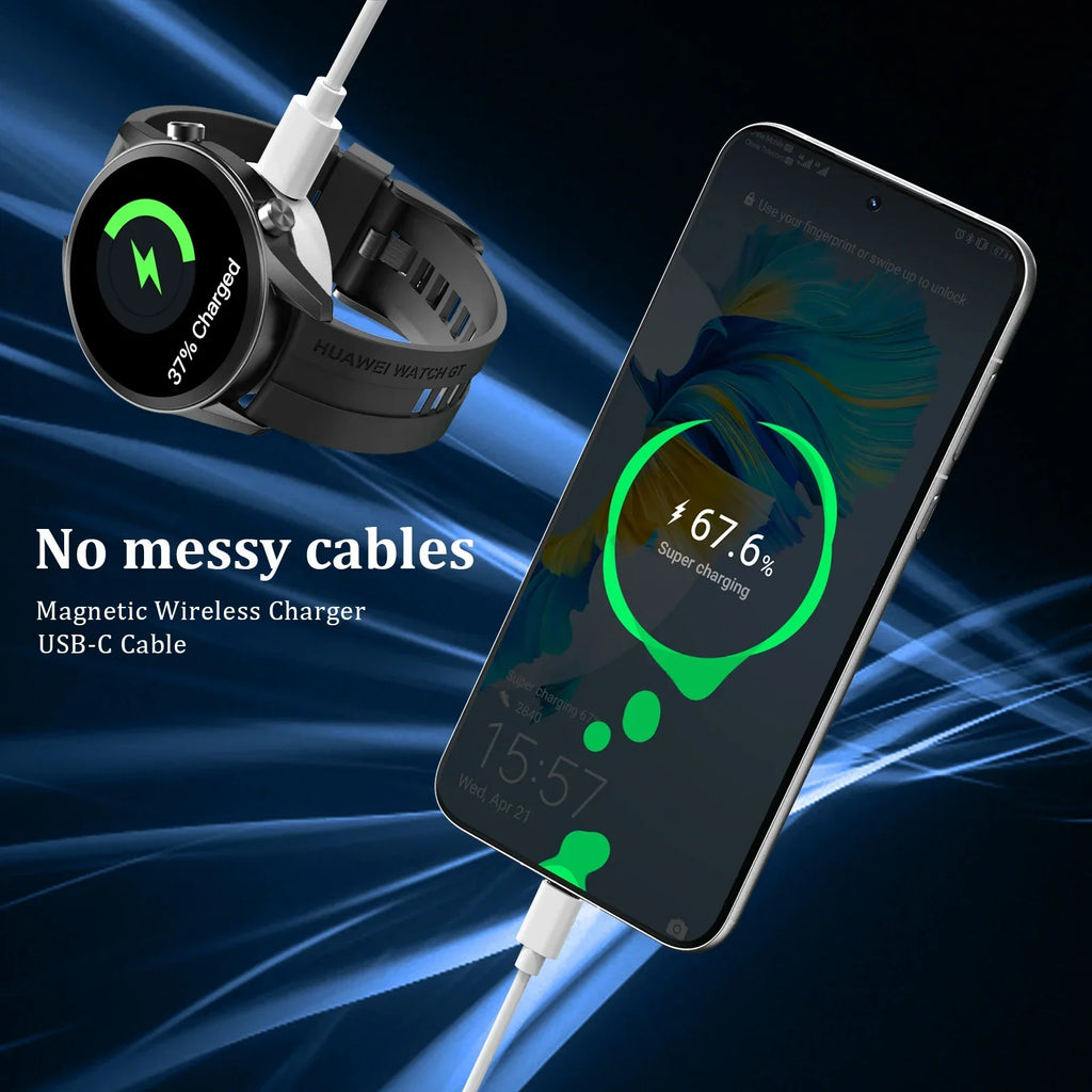 Magnetic Charger Dock for Huawei Watch GT 4/3/2 Pro & Runner