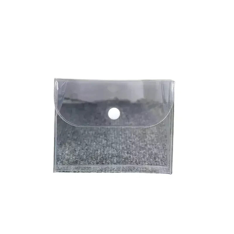 Transparent PVC Passport Holder Organizer Envelope – 2 Pack