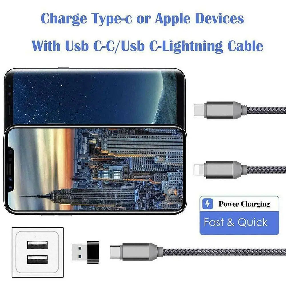 USB-A to USB-C OTG Adapter – Male to Female Converter