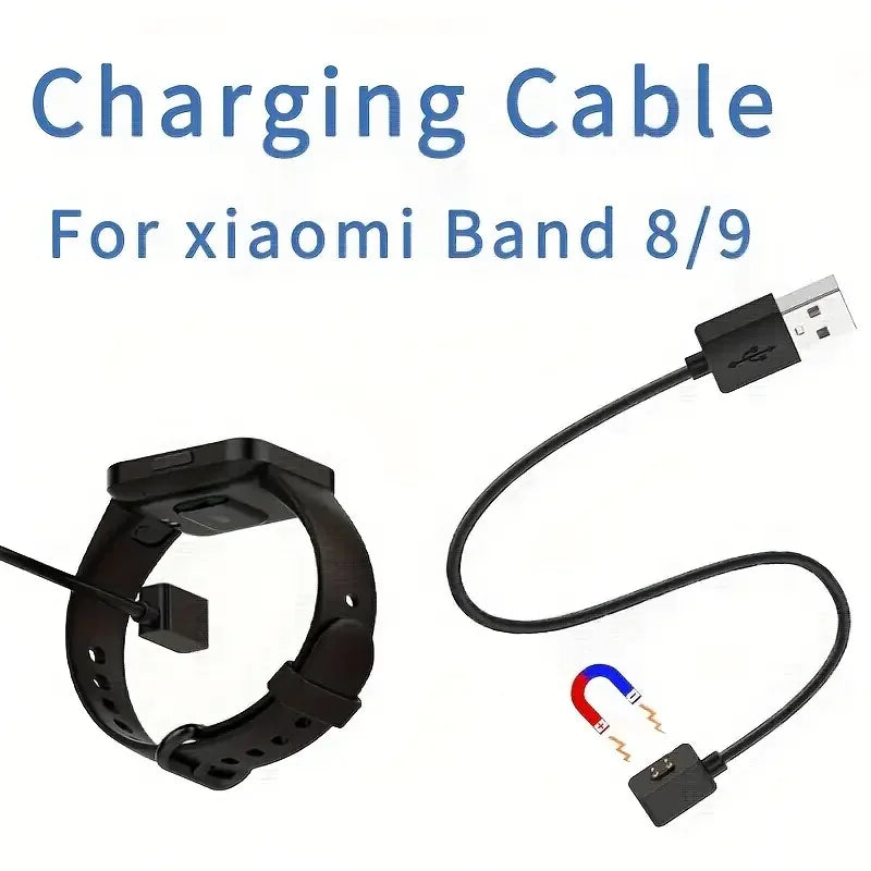 Magnetic USB Charger for Xiaomi Mi Band 8 & Redmi Watch 4/3