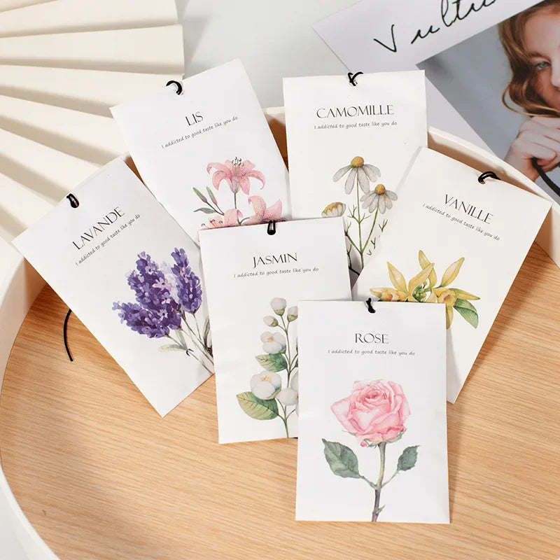 Aromatherapy Fragrance Sachets – Closet & Room Deodorizer Bags