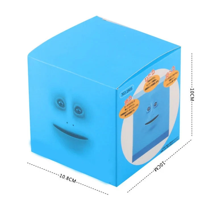 Funny Face Money Eating Coin Bank – Fun Piggy Bank for Kids