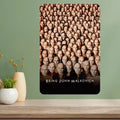 Being John Malkovich Movie Metal Poster Sign | Wall Art