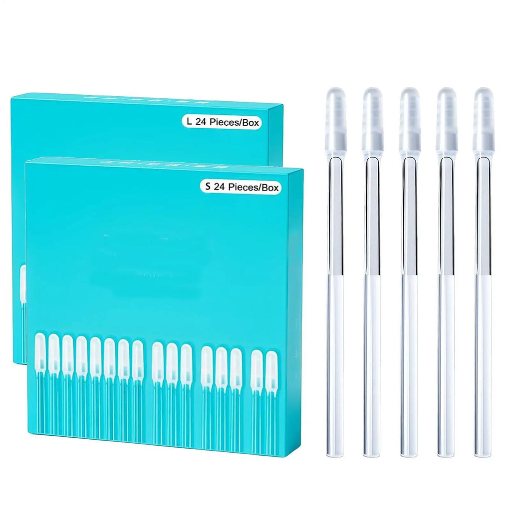 24-Pc Adhesive Ear Wax Remover Picks | Kids Adults Seniors