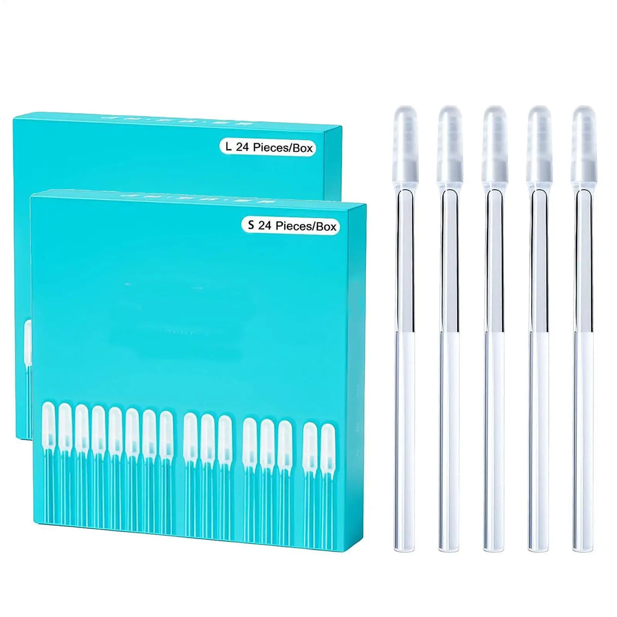 24-Pc Adhesive Ear Wax Remover Picks | Kids Adults Seniors