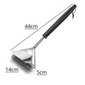Safe Grill Brush Bristle BBQ Great Grilling Accessories Rust