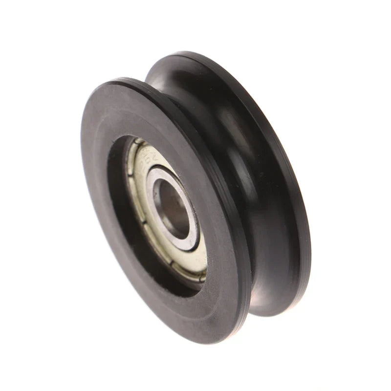U Groove Roller Pulley Wheel – 626 Bearing for Sliding Doors