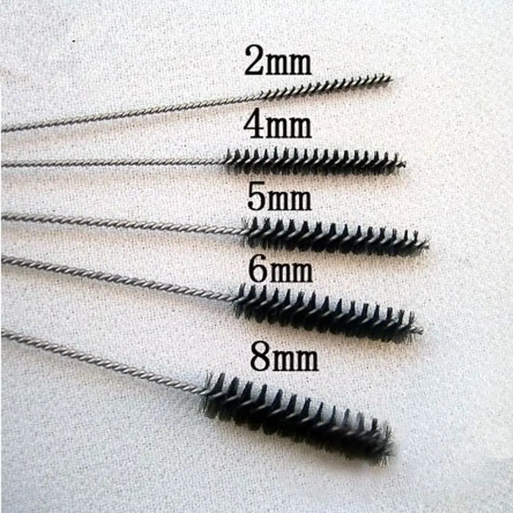 5-Piece Nylon Wire Tip Cleaning Brush Set – Airbrush & Needles