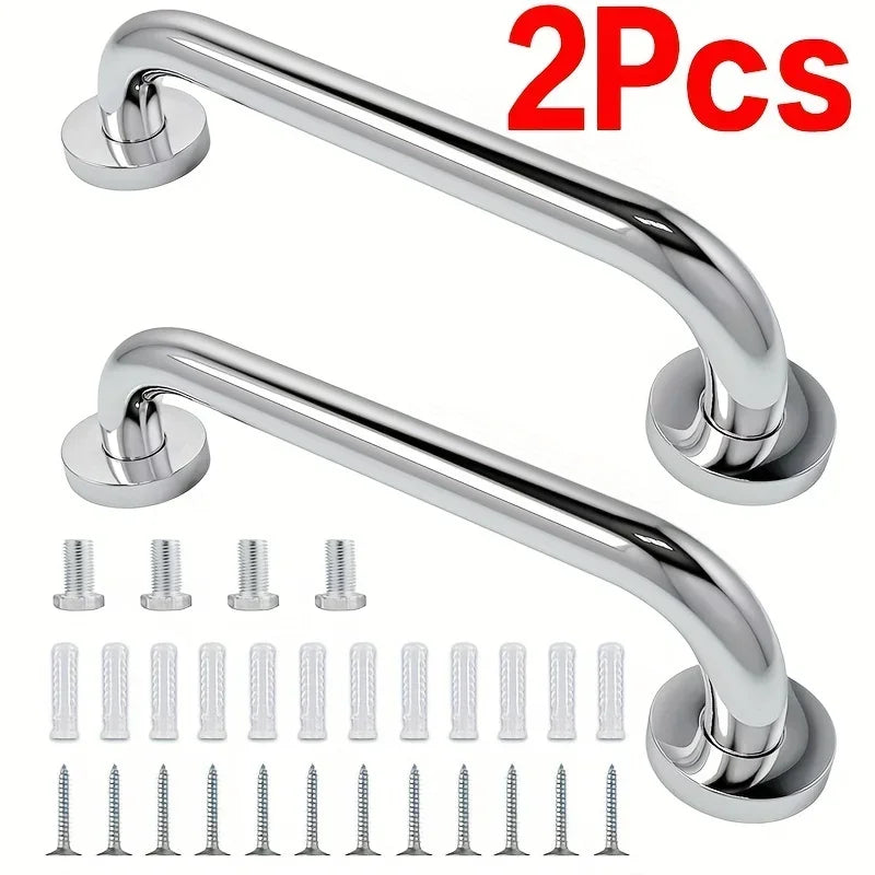 304 Stainless Steel Handrails Accessible Bathroom Safety Disabled