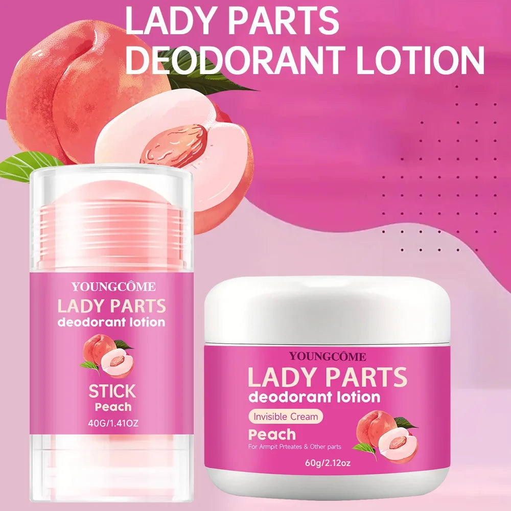 YOUNGCOME Women's Full Body Deodorant Stick – 72Hr Freshness