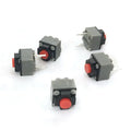 Silent Mouse Button Switch 6 Square Microswitch Two Pins 6x6x7
